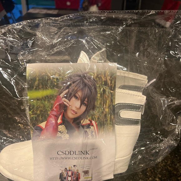 Anime sword boots (New) . size 7, selling for lower price. - Picture 3 of 4